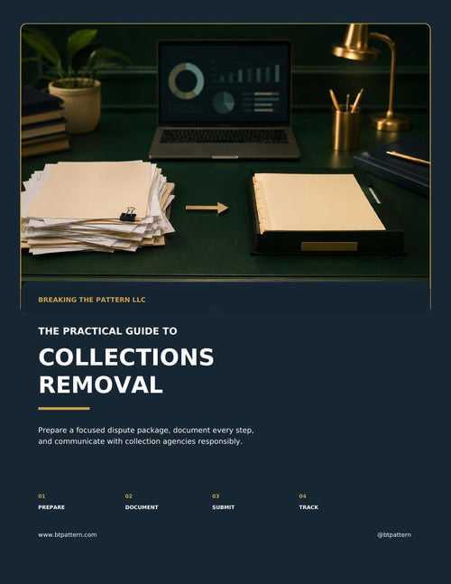 Collections Removal Guide ebook cover