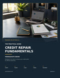 Credit Repair Fundamentals prerequisite ebook cover