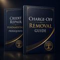 Prerequisite + Charge-Off Removal bundle ebook covers