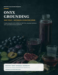 The Onyx Grounding juice recipe ebook cover
