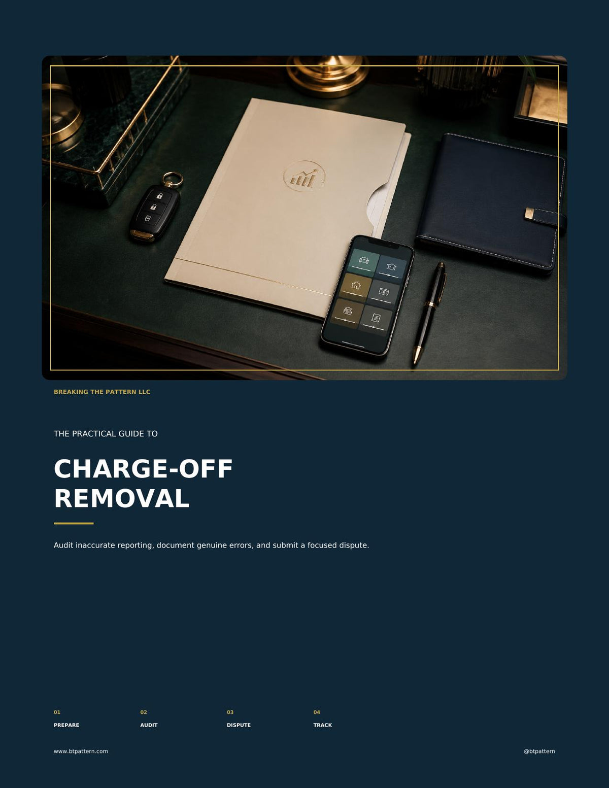 Charge-Off Removal Guide ebook cover