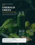 The Emerald Green juice recipe ebook cover