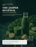 The Jasper Renewal green juice recipe ebook cover